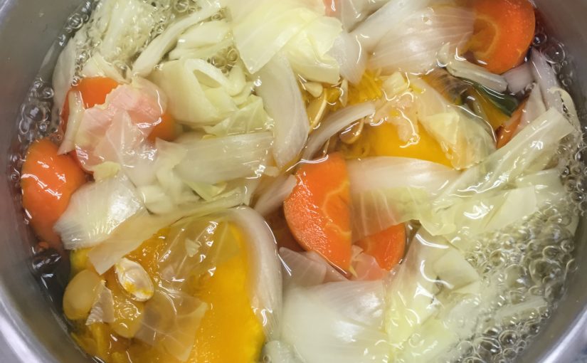 ハーバード大学式野菜スープ（ファイトケミカルスープ）を作りませんか